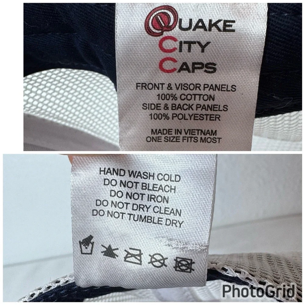 Quake City Caps stifel us